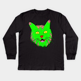 The Laughing Cat Kids Long Sleeve T-Shirt